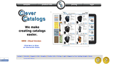 Desktop Screenshot of clevercatalogs.com